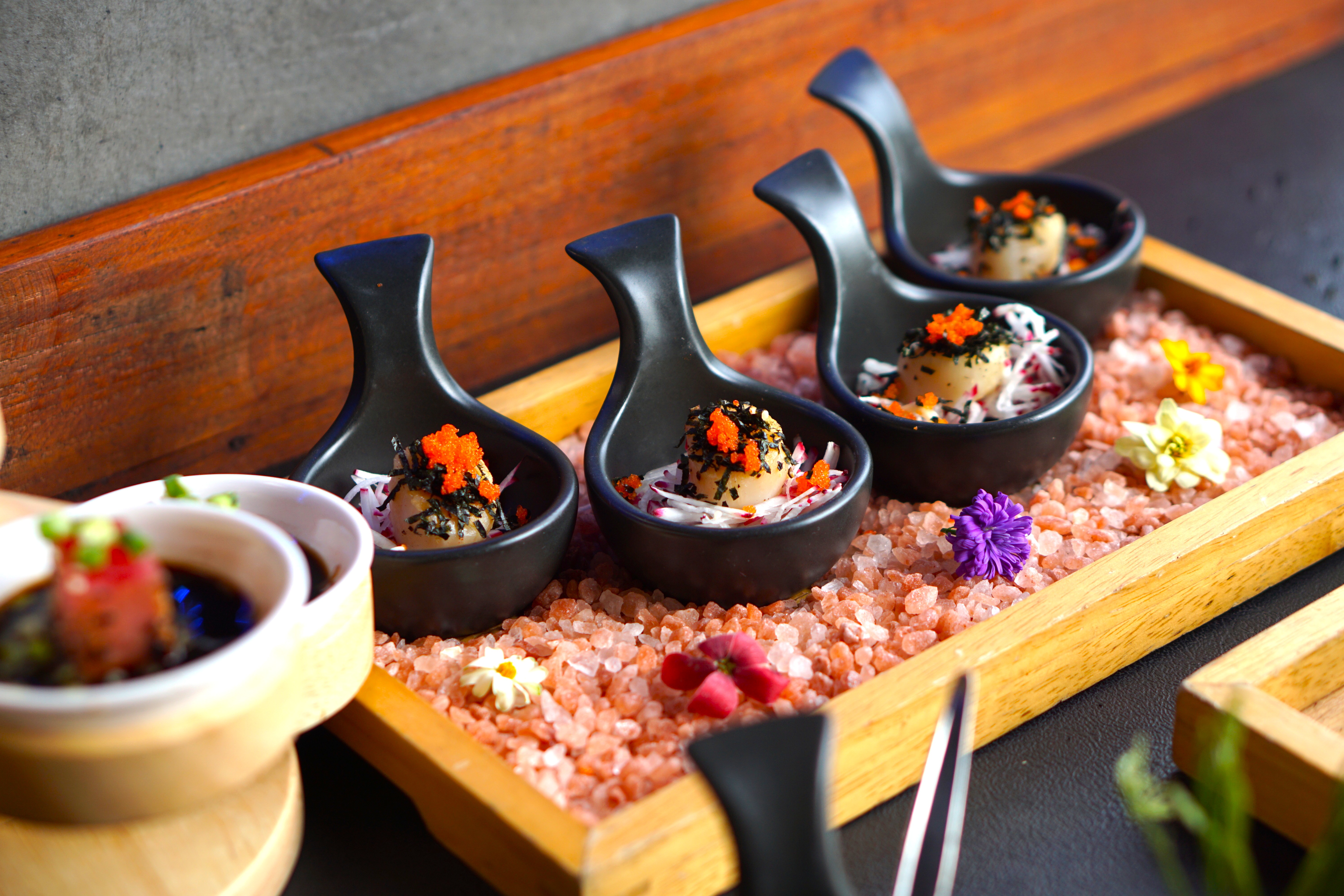 Prepared dishes for a shared group meal