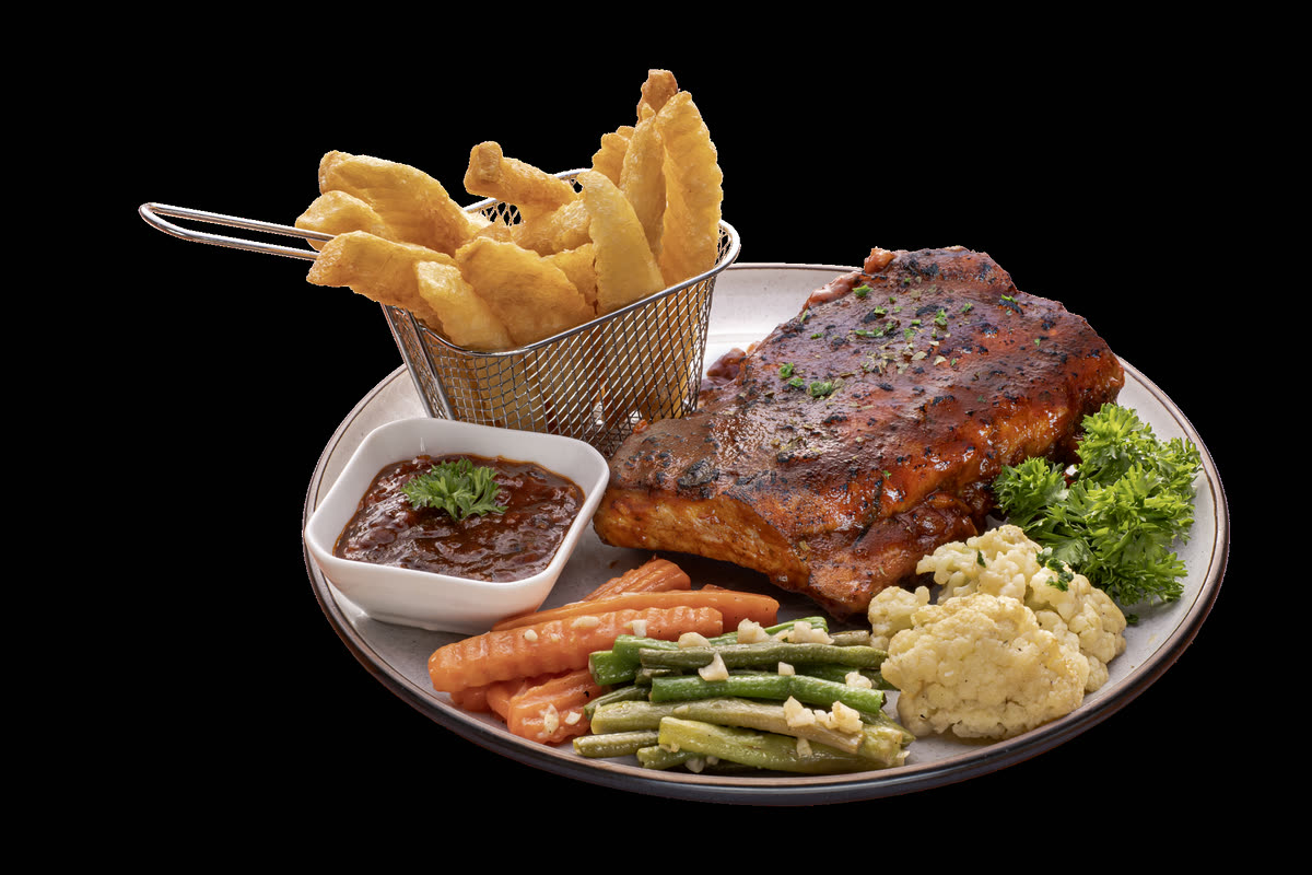 BBQ Pork Ribs