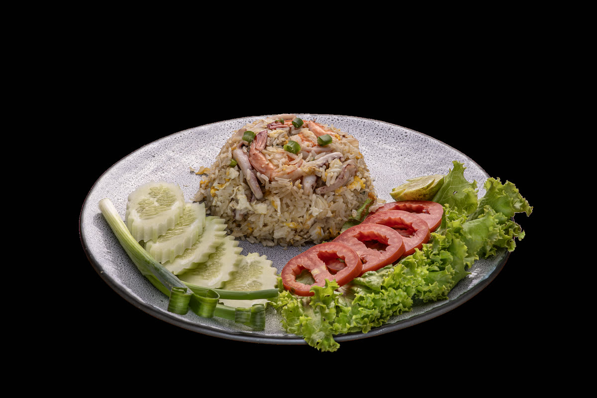 Shrimp or Crab Fried Rice