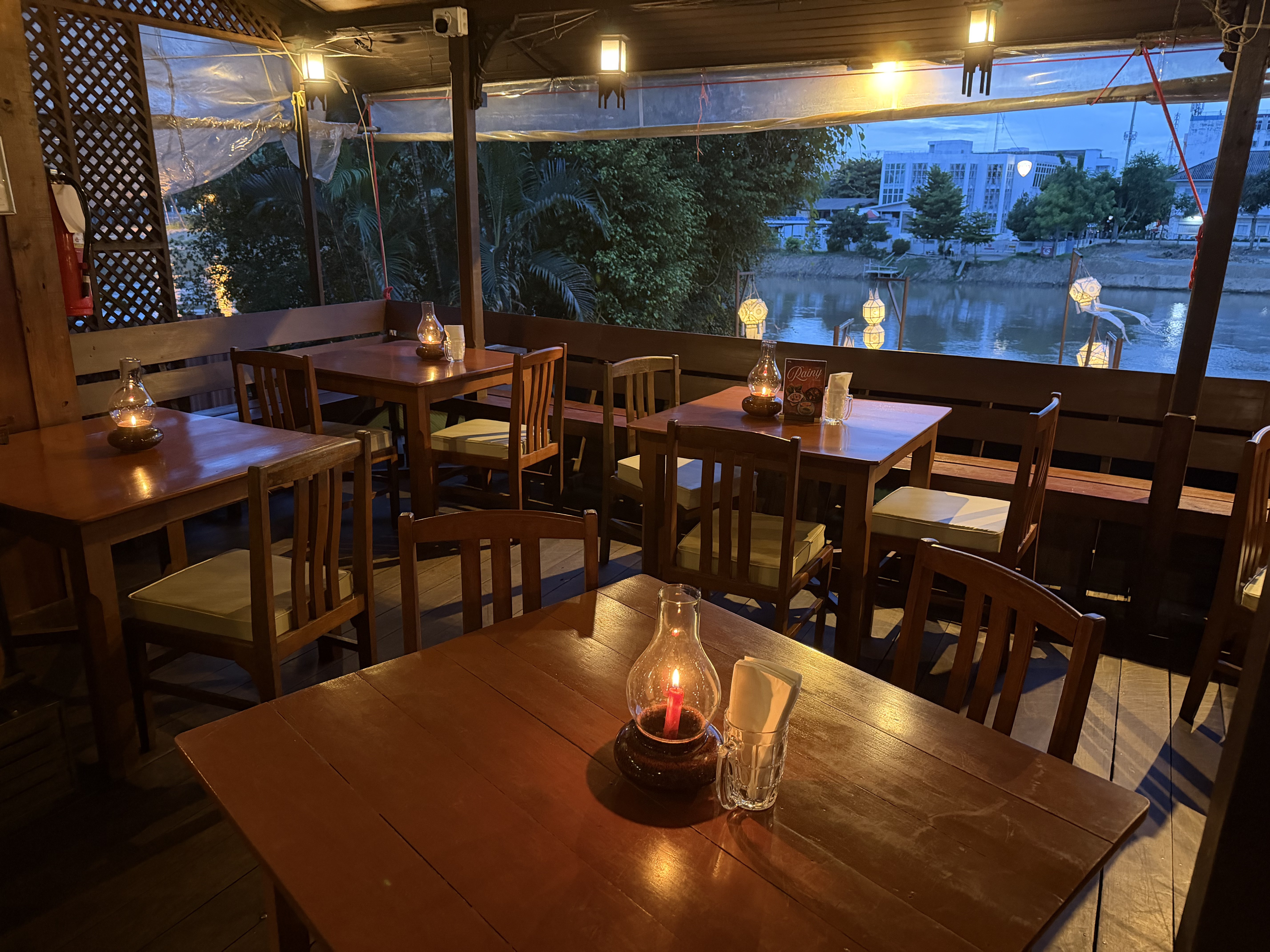 Upstairs lounge