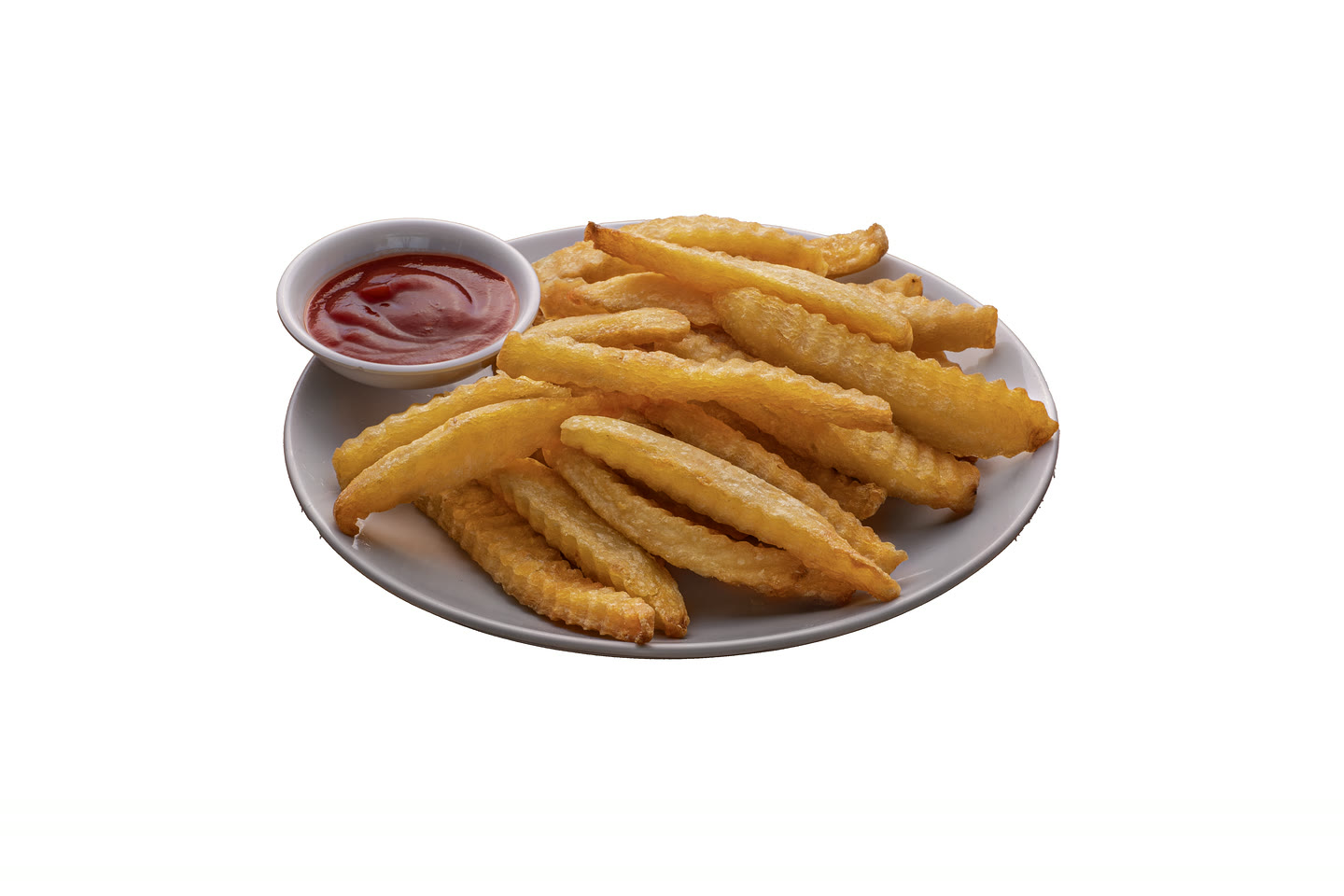 Hand-cut fries served at The Riverside